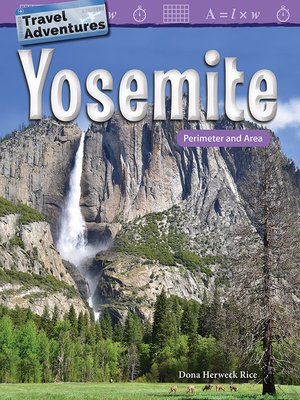 cover image of Travel Adventures Yosemite: Perimeter and Area